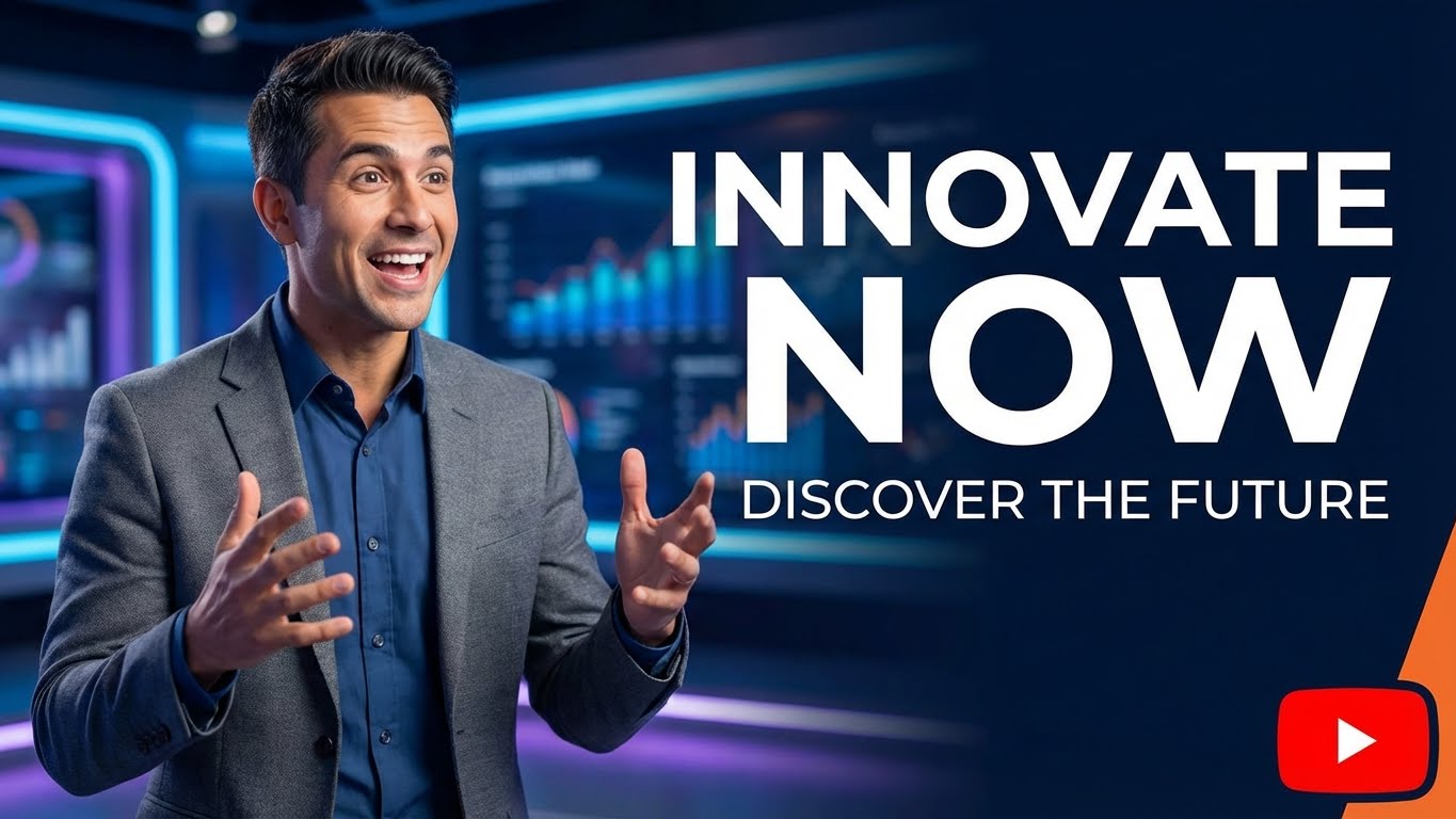 Dynamic YouTube Thumbnail Creator: Tech &amp; Business Reveals